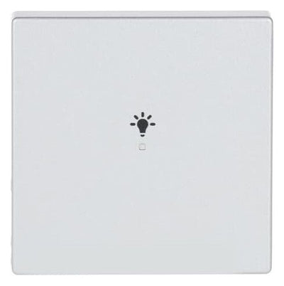 BJ 6231-10-83 Wippe 1-fach Licht Busch-free@home alusilber