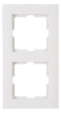 Kopp 402629067 ATHENIS Abdeckrahmen 2f reinweiß