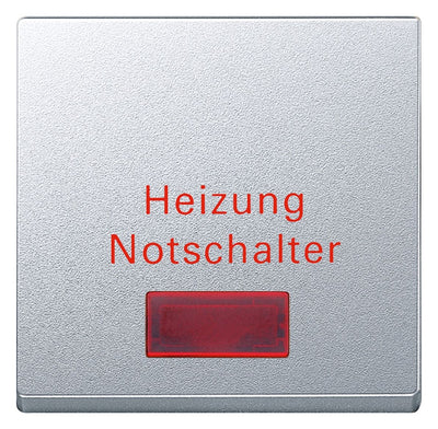 Mert MEG 3327-0460 Wippe f.Heizungs- Notschalter aluminium System M