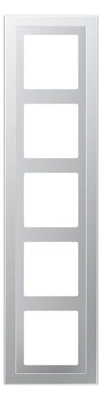 Jung ALD2985-L Rahmen 5fach LS/FD-design Aluminium lackiert