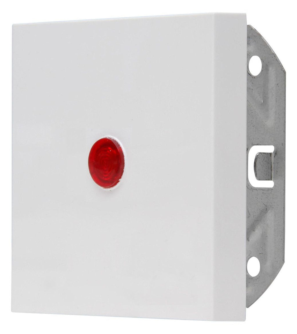 Kopp 490072006 HK07 Flächenwippe m.Linse rot reinweiß