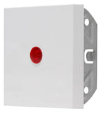 Kopp 490072006 HK07 Flächenwippe m.Linse rot reinweiß