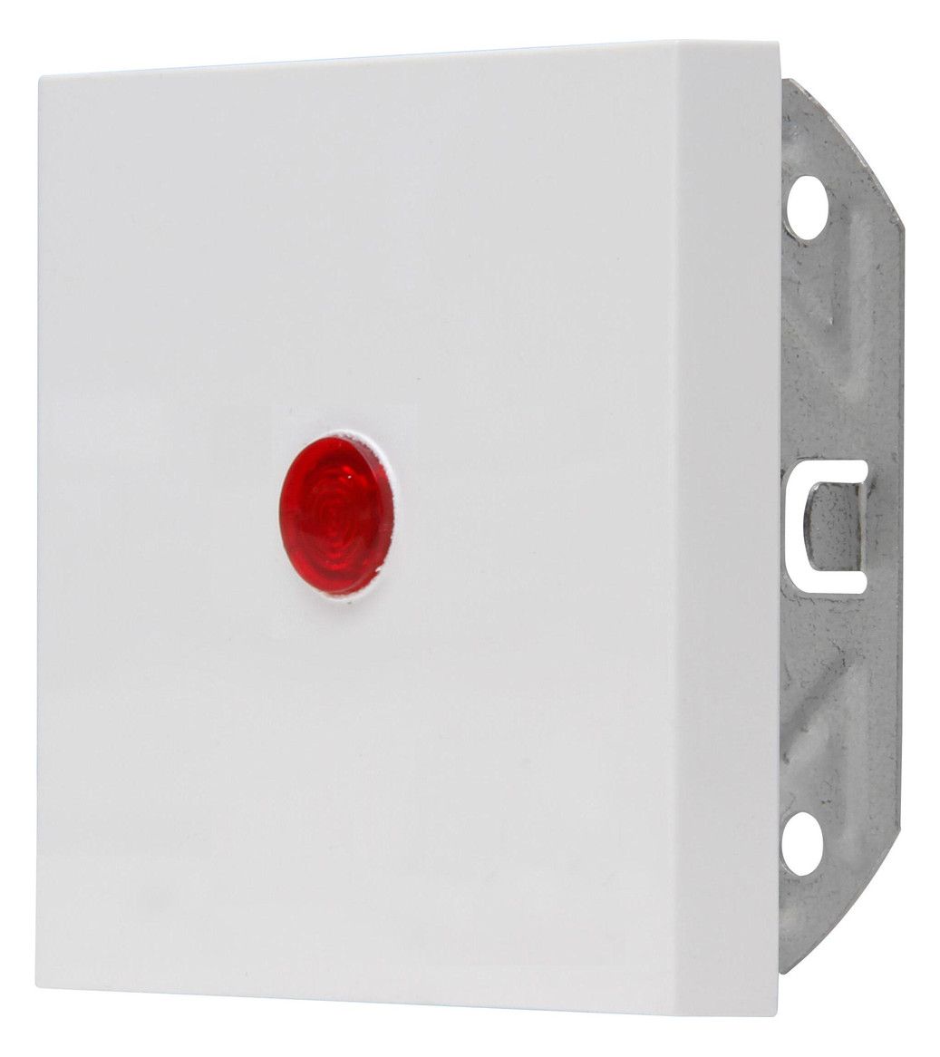 Kopp 490072006 HK07 Flächenwippe m.Linse rot reinweiß
