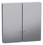 Mert MEG 3420-6036 Doppelwippe Kontroll fenster Edelstahl