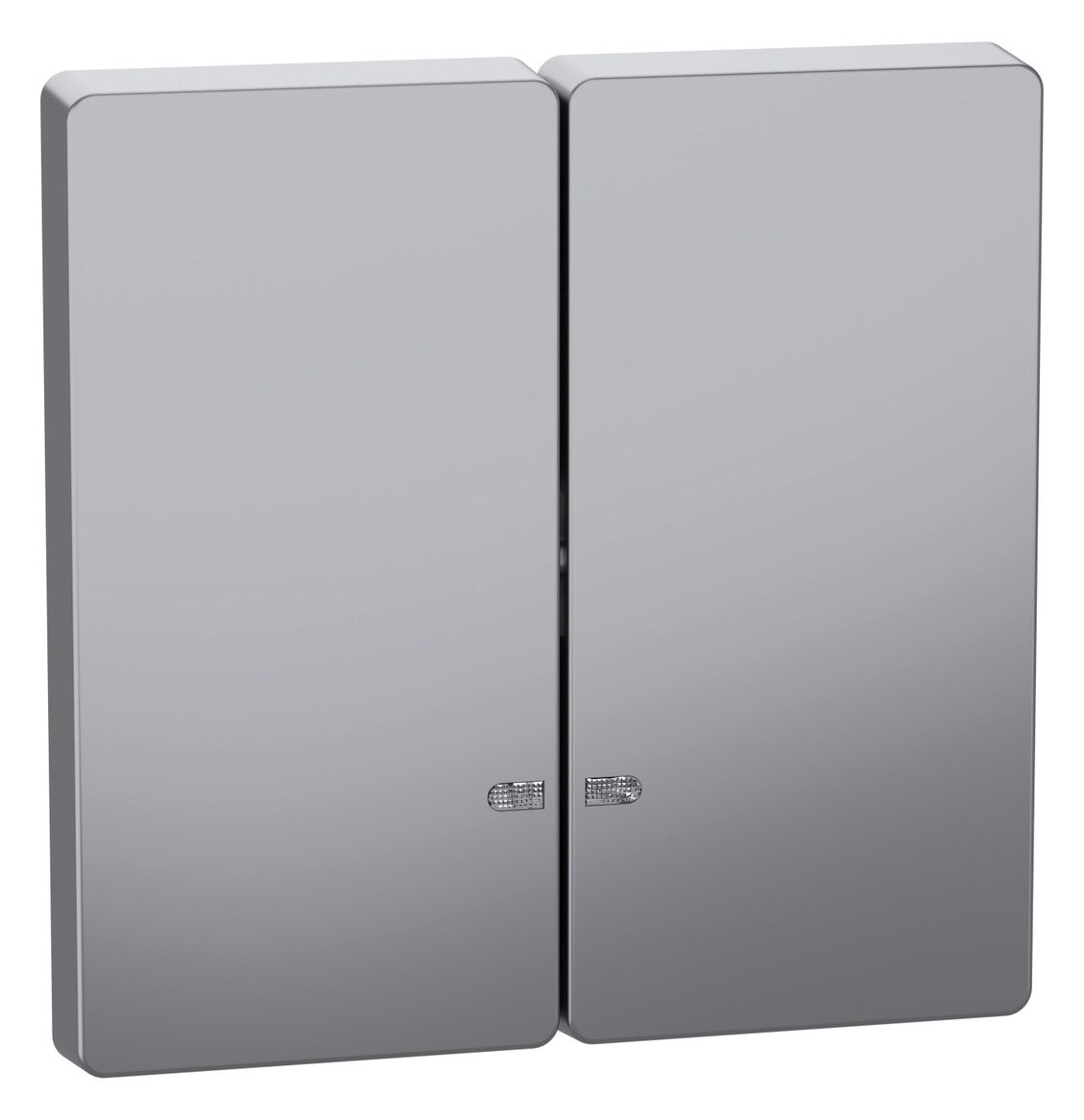 Mert MEG 3420-6036 Doppelwippe Kontroll fenster Edelstahl