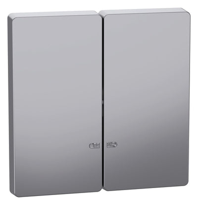 Mert MEG 3420-6036 Doppelwippe Kontroll fenster Edelstahl