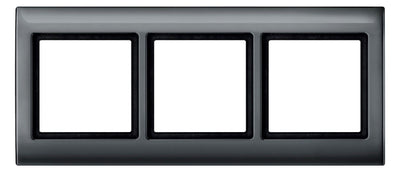 Mert 400314 AQUADESIGN-Rahmen 3fach anthrazit