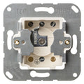 Jung CD133.18WU Schlüsselschalter 1polig 10AX 250VAC Taster (Wechsler)