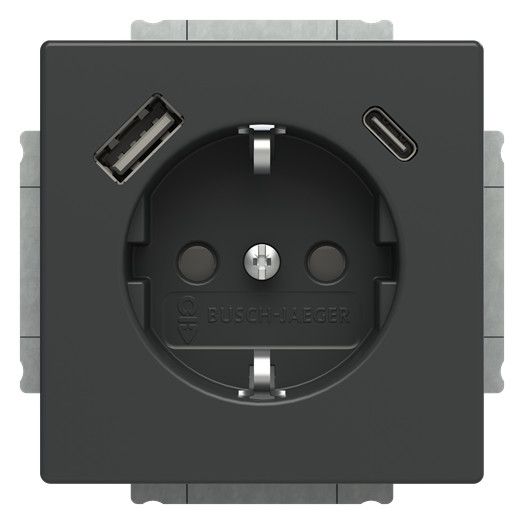 BJ 20 EUCB2USBAC-81 SCHUKO®-/USB-A+C Steckdose