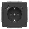 BJ 20 EUCB2USBAC-81 SCHUKO®-/USB-A+C Steckdose