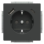 BJ 20 EUCB2USBAC-81 SCHUKO®-/USB-A+C Steckdose