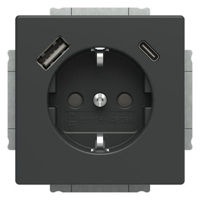 BJ 20 EUCB2USBAC-81 SCHUKO®-/USB-A+C Steckdose