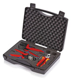 Knipex 97 91 01 Photovoltaik-Koffer 3tlg 345x280x80mm