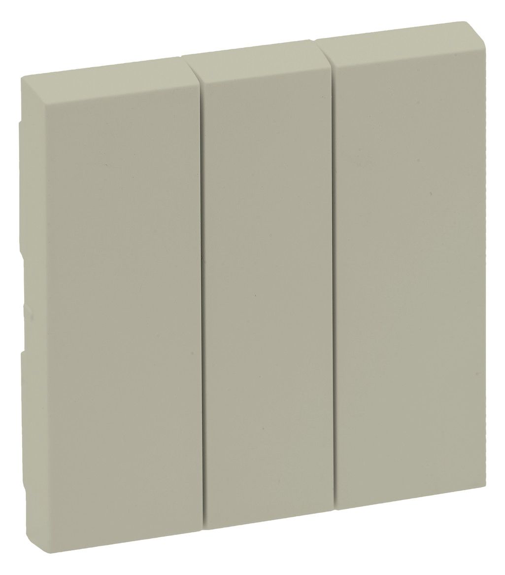 Legrand 864603 Wippe 3-fach Schalter Niloe Step Sand