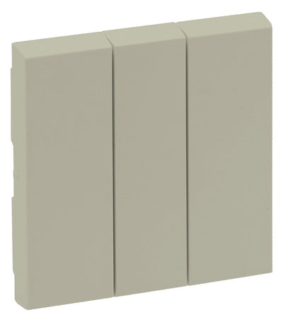 Legrand 864603 Wippe 3-fach Schalter Niloe Step Sand