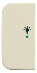 BJ 6231-21-212 Wippe 2-fach Licht Busch-free@home weiß
