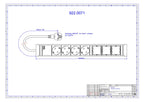 Bachmann 922.0071 Universal 4xSchuko 3xABD KS Strom 3m Schuko