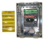 ABB OTE25T4M EMV-Sicherheitsschalter 4p 15 kW 400V m.schwarzem 1SCA022613R2510
