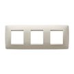 GEWISS GW16126TI Abdeckrahmen ONE International 2+2+2M horiz. Elfenbein