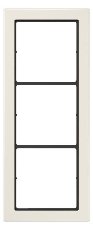 Jung FD983W Rahmen 3fach FD-design weiß