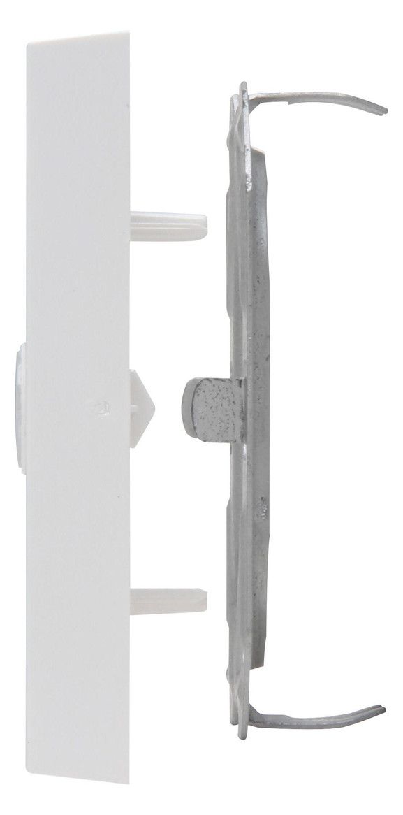 Kopp 490462001 HK07 Flächenwippe m.Linse u.Symbol "Schlüssel" reinweiß