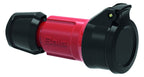 Bals 749309 Schuko-Kupplung 16A 3p IP54 rot belg./franz. erh.Ber.schutz