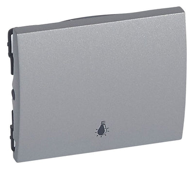 Legrand 771344 Wippe Symbol Lampe Galea soft Aluminium