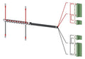Siemens 3KC9833-7 f.3KC8 Spannungs- versorgungskabel unters. 2p f.2000-3200A