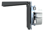 Mert MEG 2314-6034 SCHUKO-Steckdose m.Klappdeckel IP44 BRS StK Anthrazit