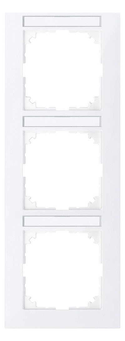 Mert MEG 4032-3625 M-Pure-Rahmen 3f m.Beschriftungsträger senk aktws M-Pure