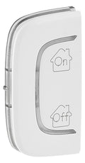 Legrand 755539 Wippe 1M Links GEN-ON-OFF Valena Allure ultraweiß