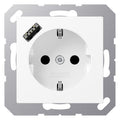 Jung A1520-18AWWM SCHUKOsteckdose m.USB Typ A