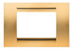 GEWISS GW22264 Abdeckrahmen System Virna 4M Gold
