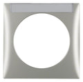 Berker 918032568 Rahmen 1fach m.B-feld Integro Flow chrom matt lackiert