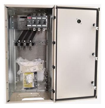 ABB OT250KAUC3AZ Sicherheitssch. 3p 132 kW 400V m.RD-YE Gr. 1SCA022513R0100