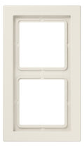 Jung LSD982W Rahmen 2fach LS/FD-design weiß
