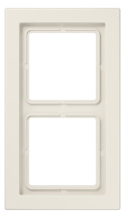 Jung LSD982W Rahmen 2fach LS/FD-design weiß