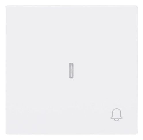 BJ 1789 KI-44G Wippe m.Symbol "Klingel" m.transparenter Kalotte