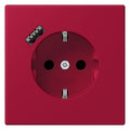 Jung LC1520-18A229 SCHUKO-Steckd.m.USB Typ A LC32100