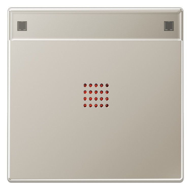 Jung ES2990NAKO2 Wippe Schriftfeld m.Lichtleiter LS Edelstahl