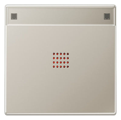 Jung ES2990NAKO2 Wippe Schriftfeld m.Lichtleiter LS Edelstahl