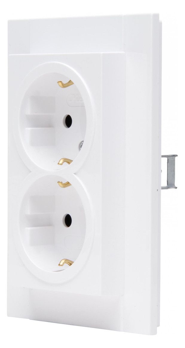 Kopp 929513005 HK07 Schuko Steckdose 2f arktisweiß