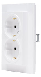 Kopp 929513005 HK07 Schuko Steckdose 2f arktisweiß