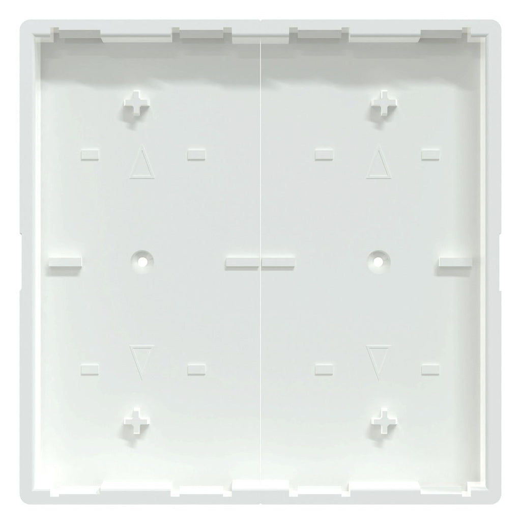Schneider MTN619225 Wippen f.Tastermodul 2fach aktivweiß glänzend System M