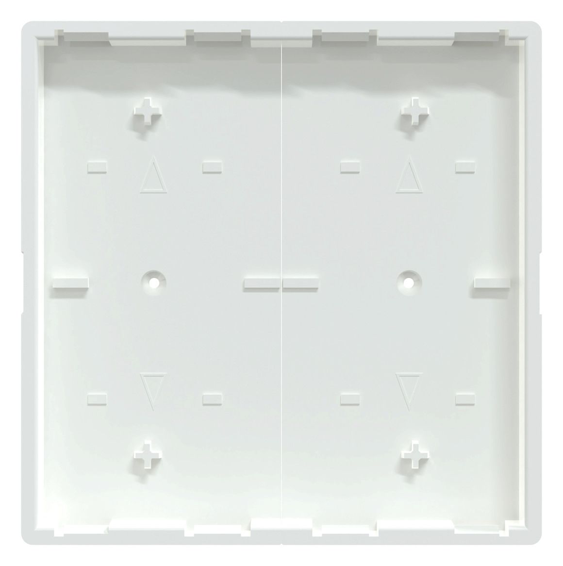Schneider MTN619225 Wippen f.Tastermodul 2fach aktivweiß glänzend System M