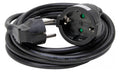 Kopp 143205043 verl Schuko Stecker u.Schuko Kuppl.m.3m ltg erh.Ber.schutz