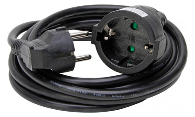 Kopp 143205043 verl Schuko Stecker u.Schuko Kuppl.m.3m ltg erh.Ber.schutz