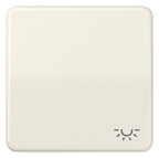 Jung CD590L Wippe Symbol Licht weiß