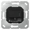 GIRA 236300 USB-Spannungsvers.PD Typ C Einsatz Schwarz