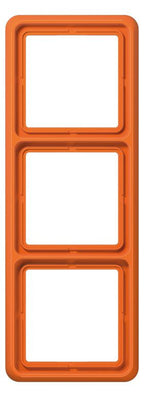 Jung CD583WUO Rahmen 3fach bruchsicher orange